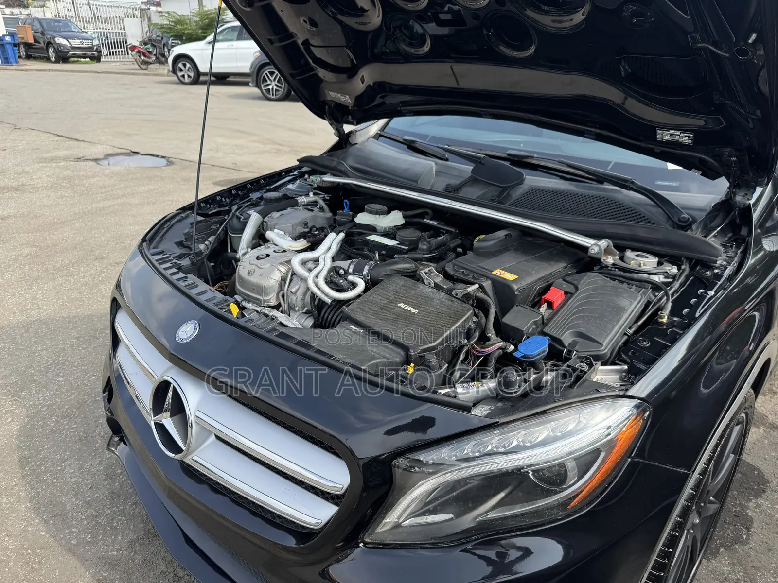 Mercedes-Benz GLA-Class 2015 Black