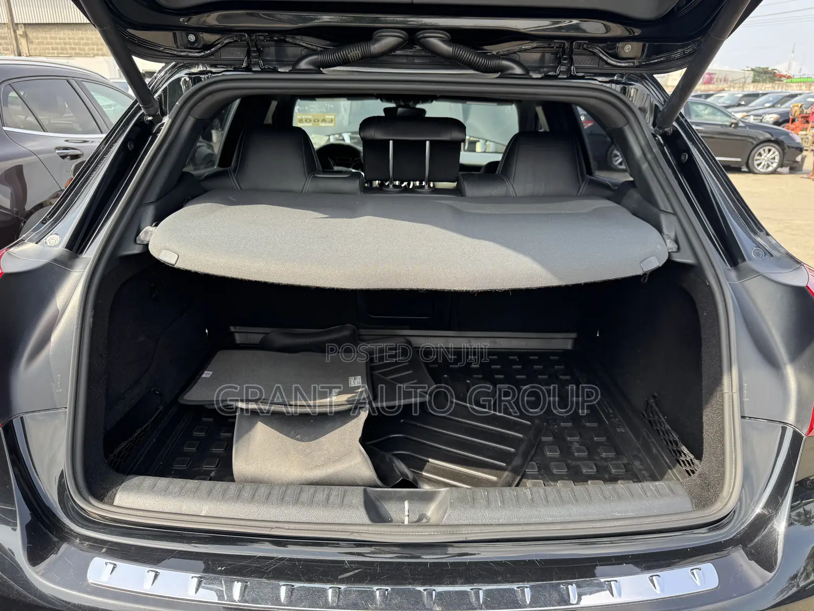 Mercedes-Benz GLA-Class 2015 Black