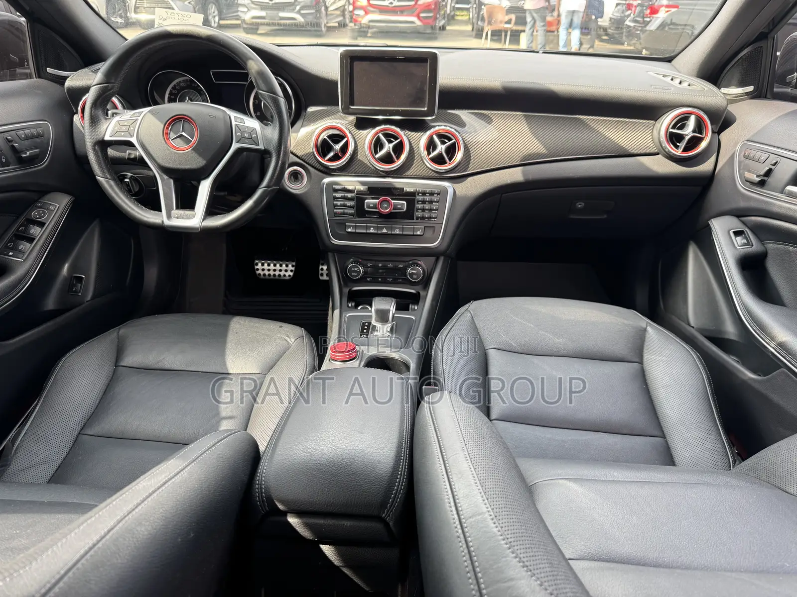 Mercedes-Benz GLA-Class 2015 Black