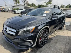 Mercedes-Benz GLA-Class 2015 Black