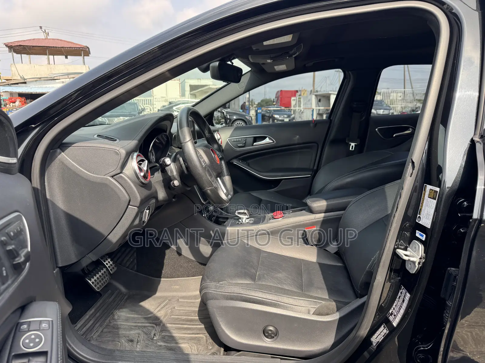 Mercedes-Benz GLA-Class 2015 Black