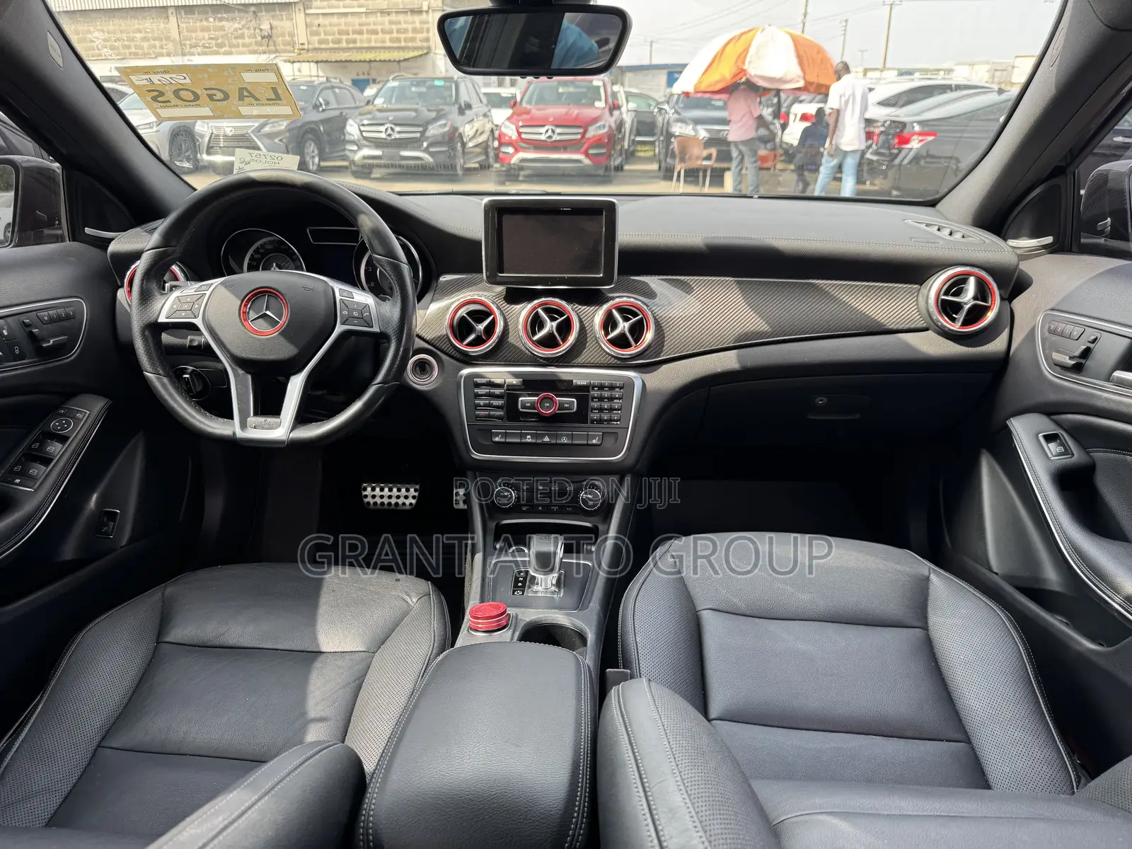 Mercedes-Benz GLA-Class 2015 Black