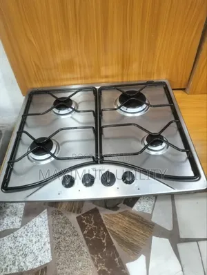 Samsung Stainless Steel N Other Brands 4 Burners Gas Cooker