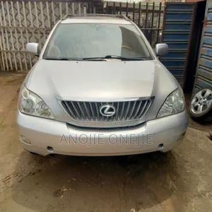 Lexus RX 350 2009 Silver