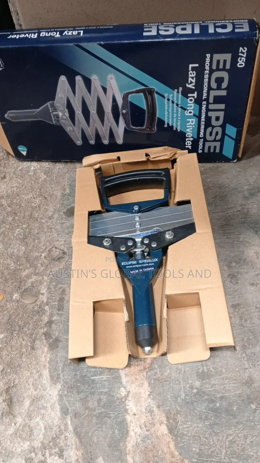 Eclipse Hand Rivet