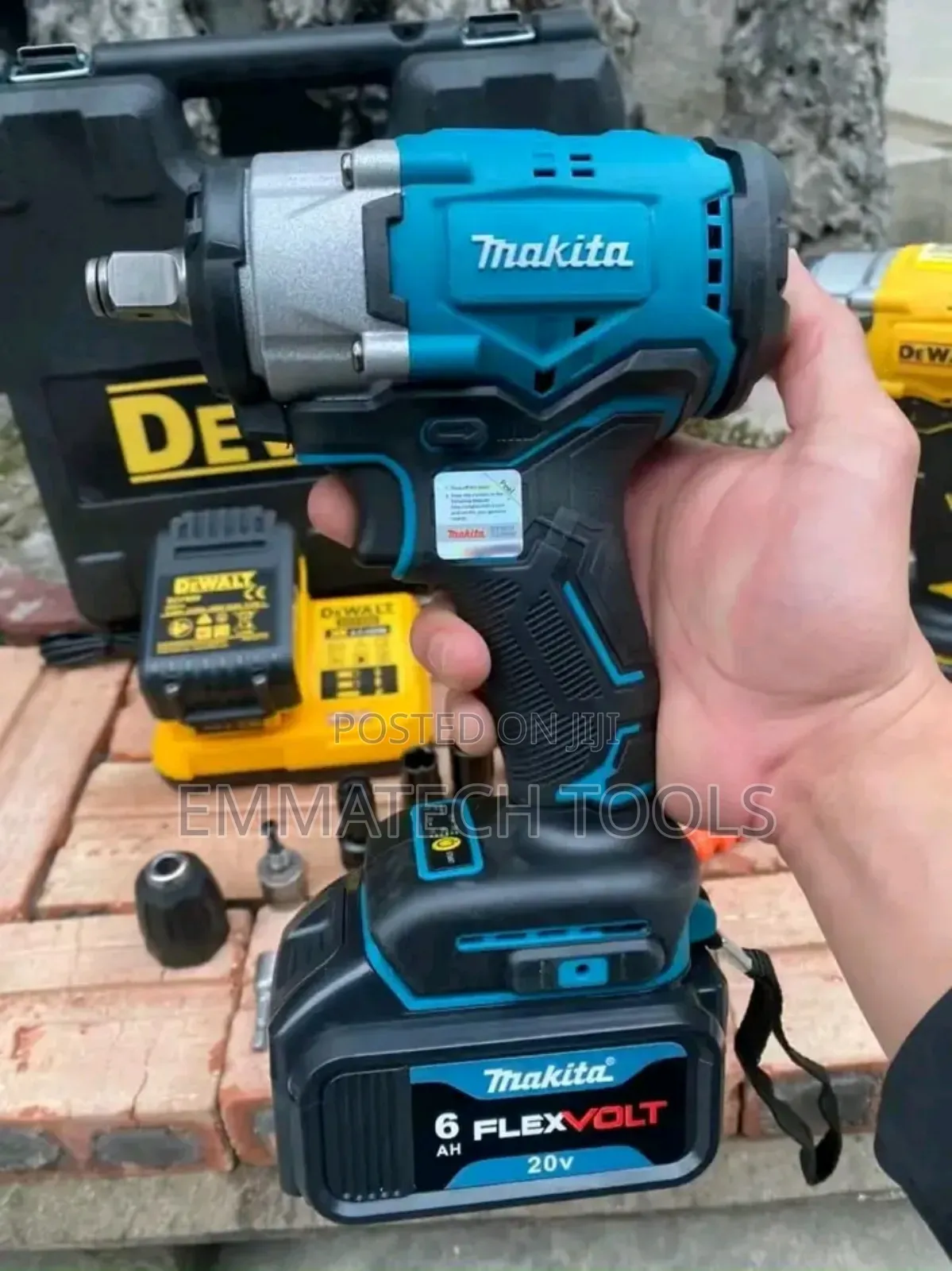 Original Makita T Battery Impact Wrench