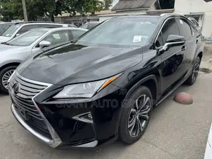 Lexus RX 350 AWD 2018 Black
