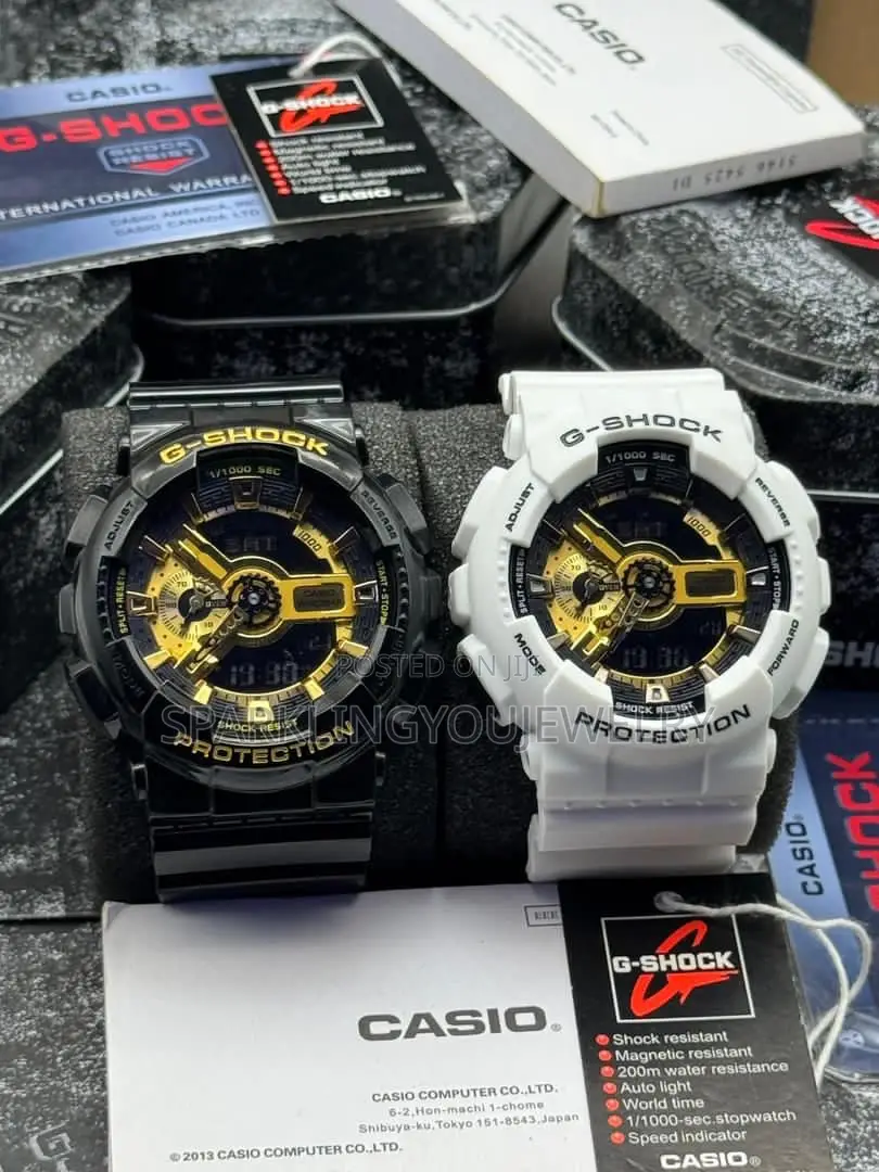 High Quality Luxury G-Shock for Men