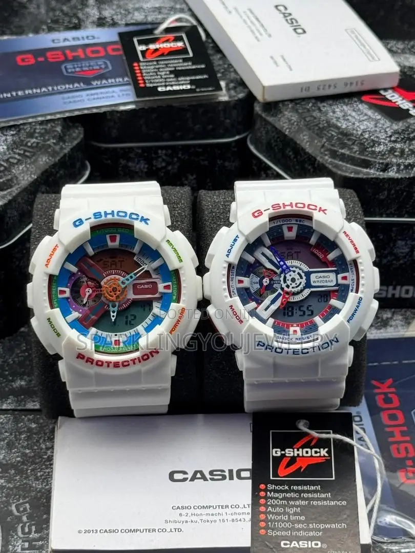 High Quality Luxury G-Shock for Men