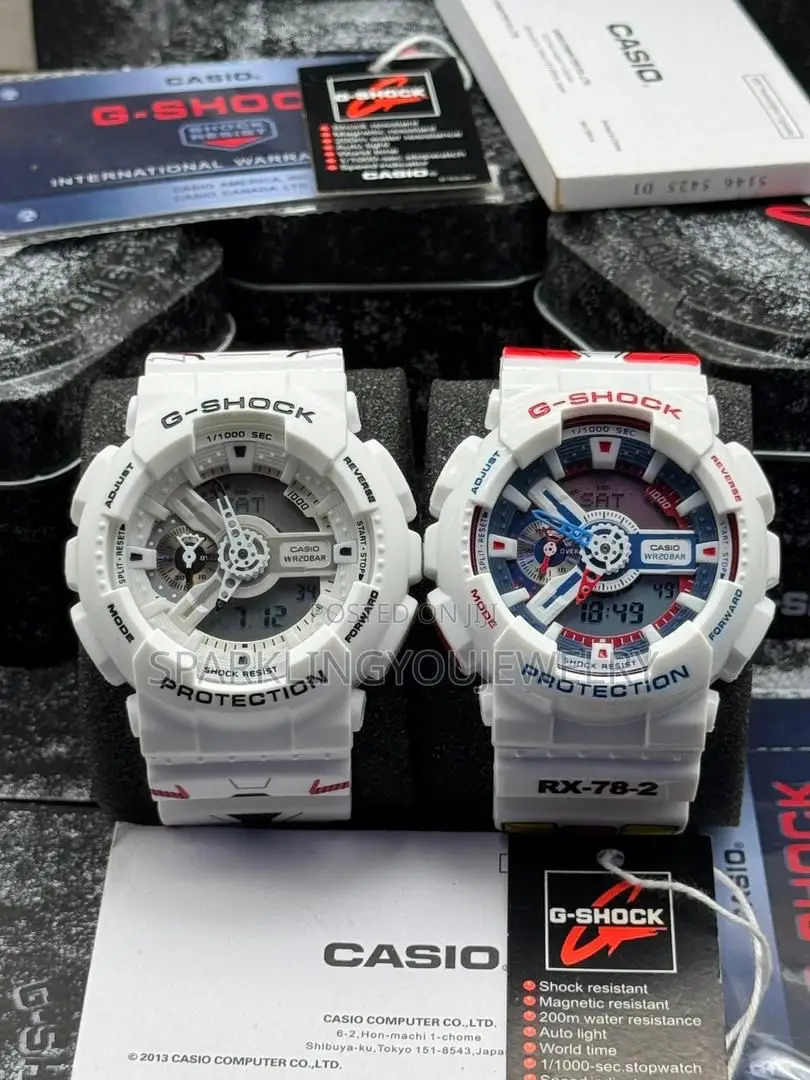 High Quality Luxury G-Shock for Men