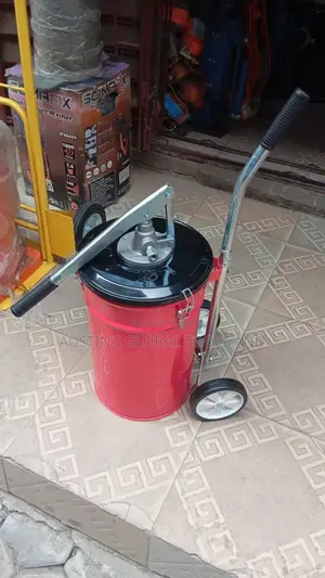 Vigex Air Grease Bucket