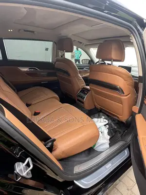 BMW 7 Series 2016 Black