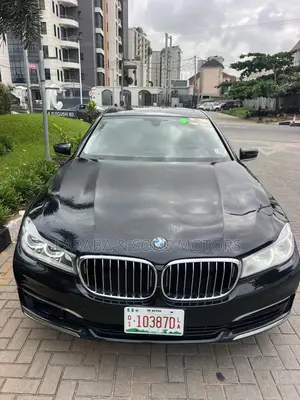 BMW 7 Series 2016 Black