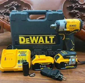 Power Dewalt Cordless Impact Wrench