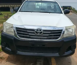 Toyota Hilux 2.7 VVT-i 4x4 SRX 2007 White