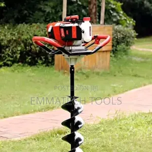 4 Stroke Earth Augar Machine