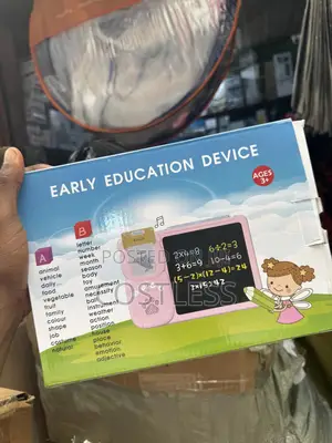 LCD Educational Writing Board Card Reader