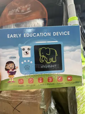LCD Educational Writing Board Card Reader