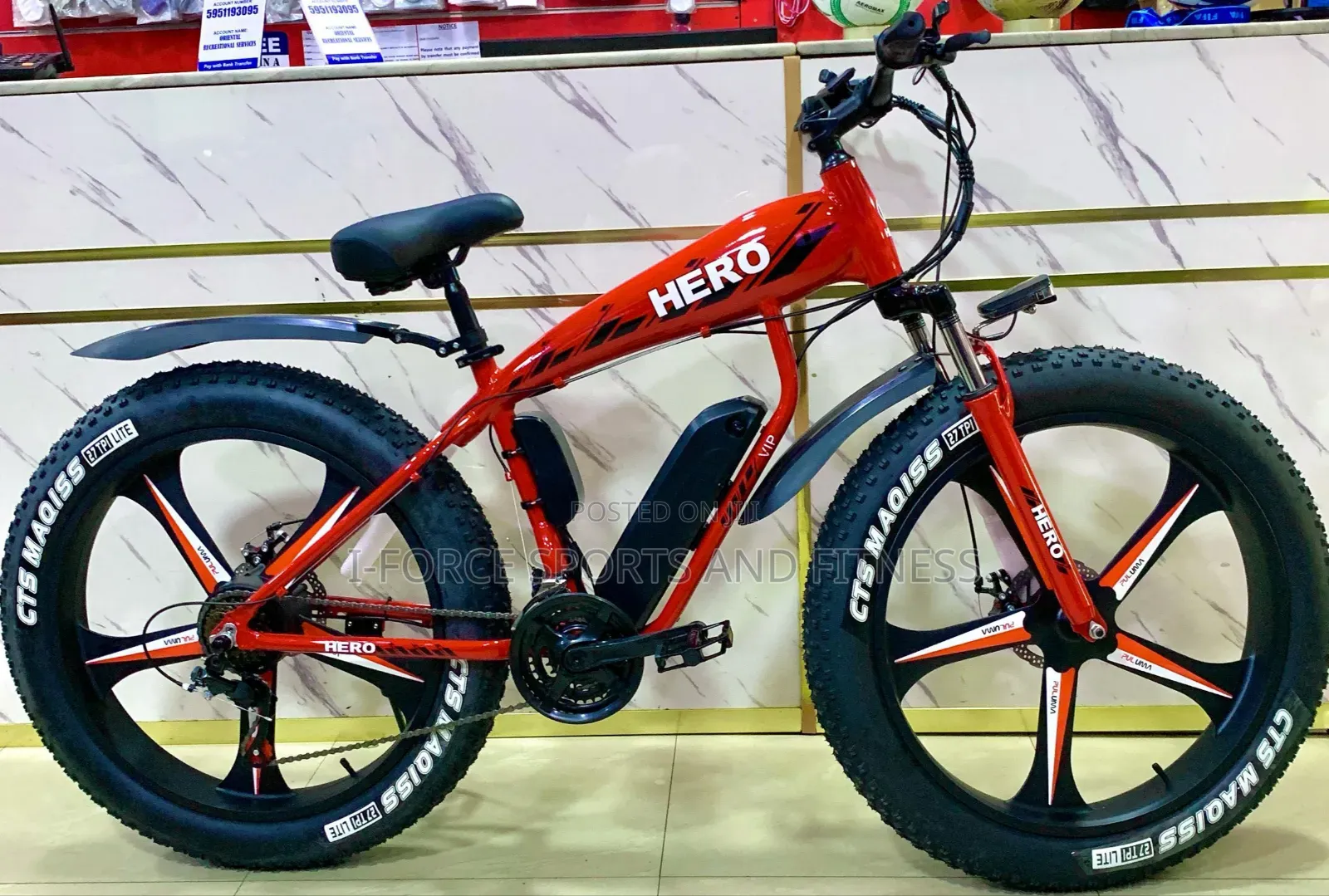 Hero Electric Bike