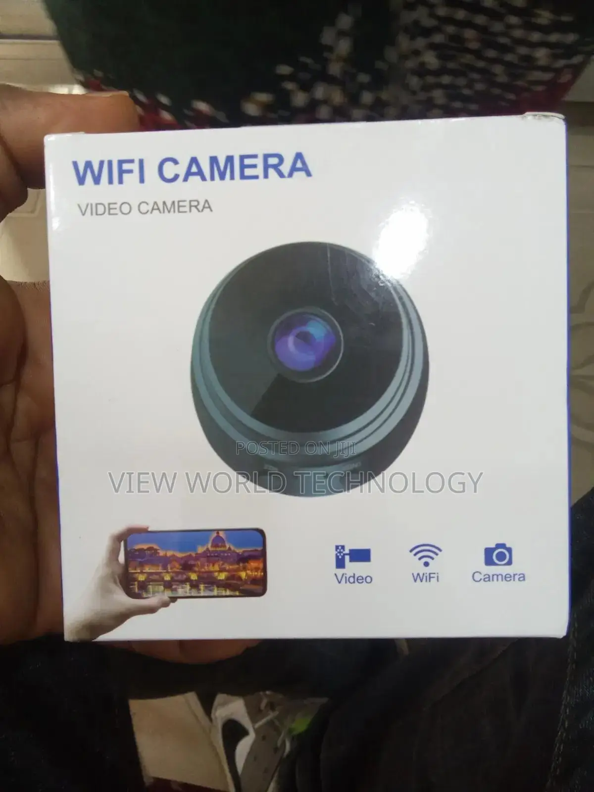 A9 Mini Wifi Camera