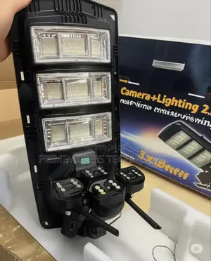 Prime Solar Camera Plus Lighting Two in One