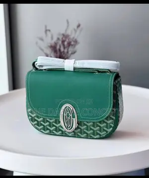 Green Crossbidy Bag