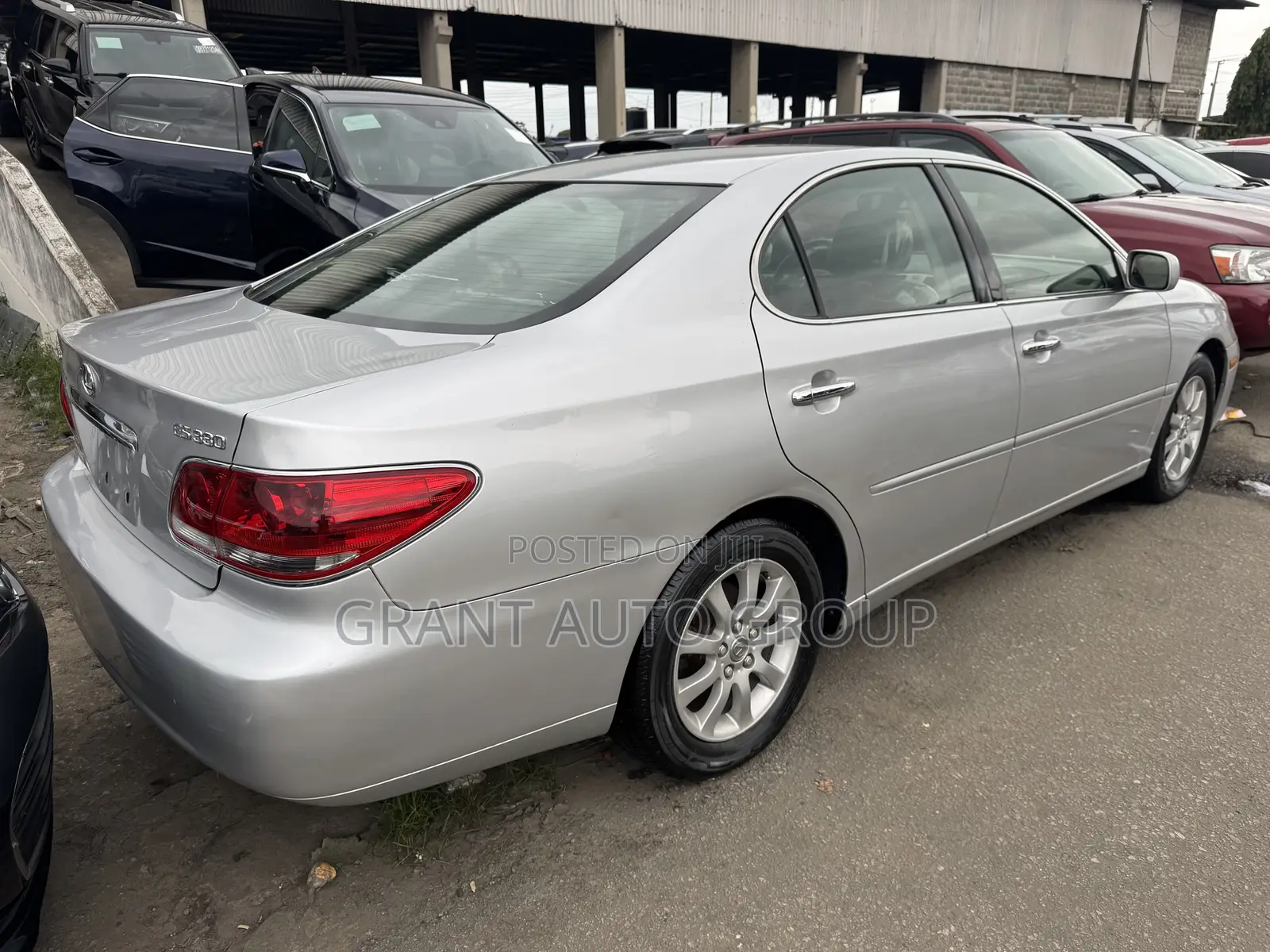 Lexus ES 330 2005 Silver