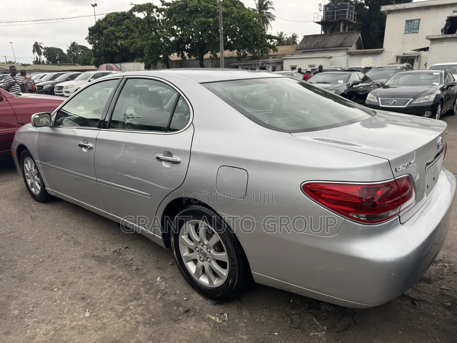 Lexus ES 330 2005 Silver