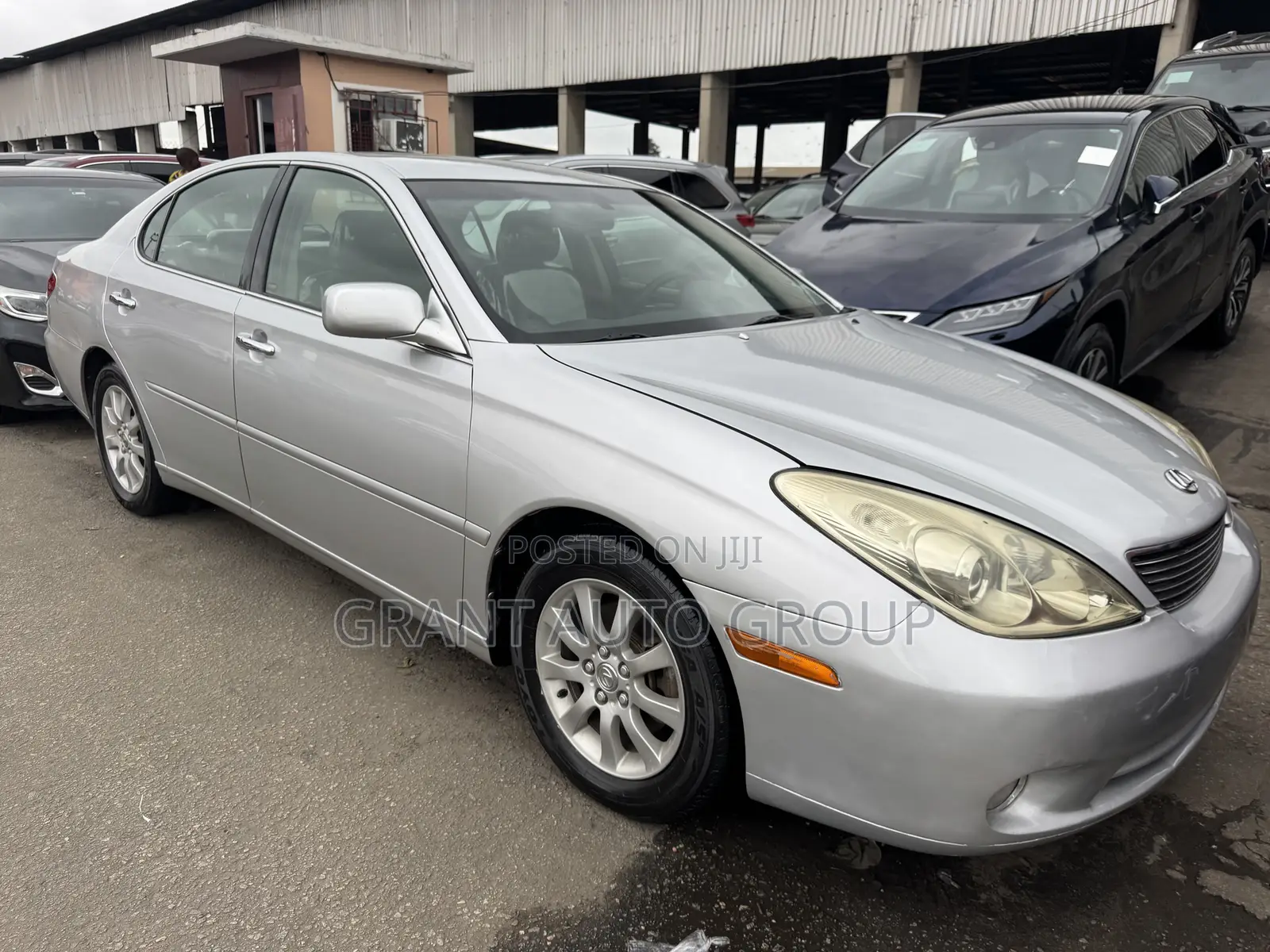 Lexus ES 330 2005 Silver