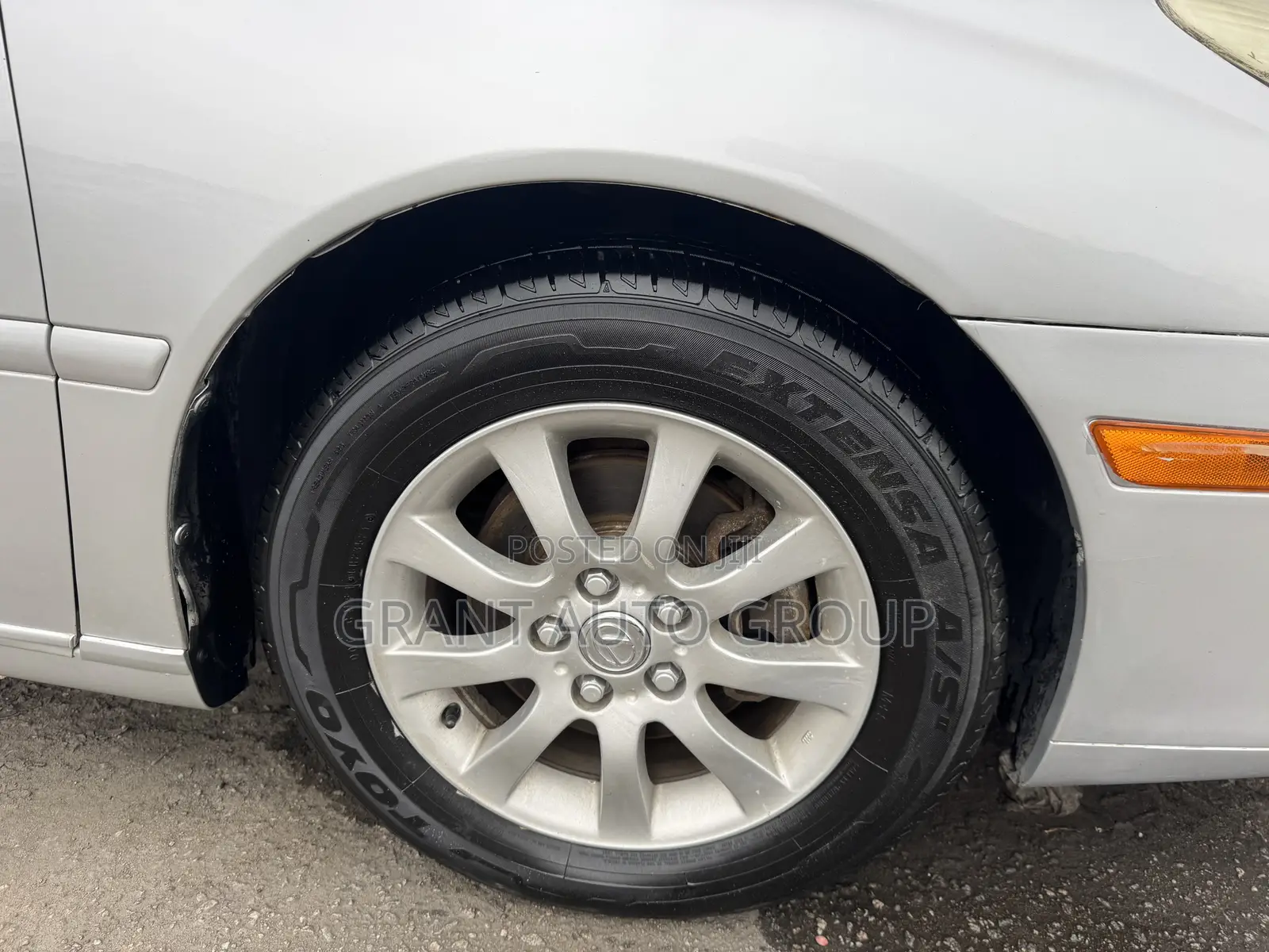 Lexus ES 330 2005 Silver