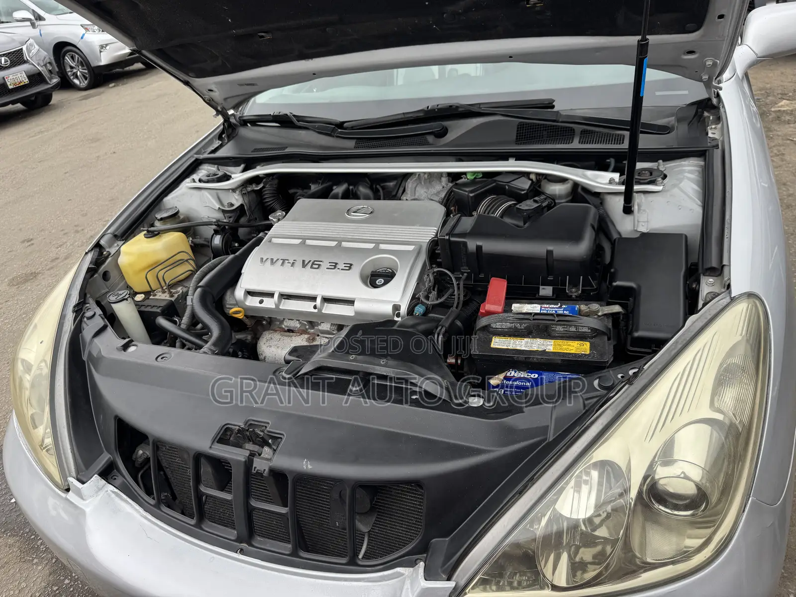 Lexus ES 330 2005 Silver