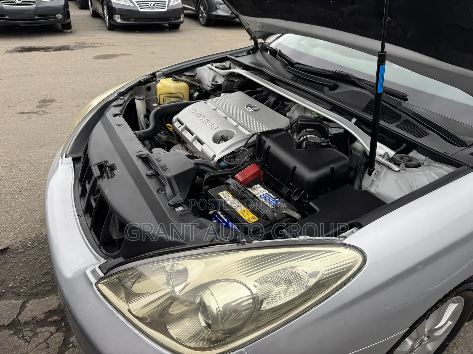 Lexus ES 330 2005 Silver
