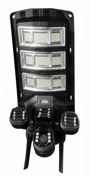 All-in-One Solar Security Light With Camera
