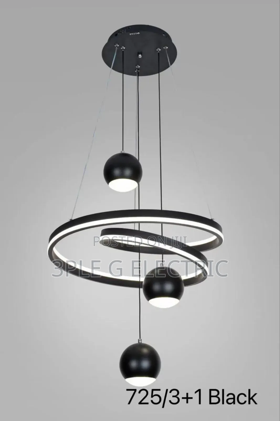 Simple Living Led Chandelier Light