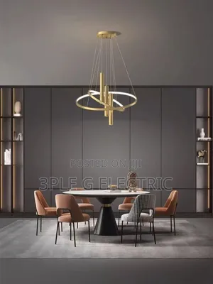 Luxury Led Dropping Pendant Light