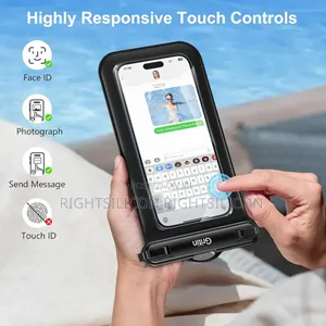 Usa Unbreakcable Waterproof Phone Case, 2-pack Ipx8 Universa