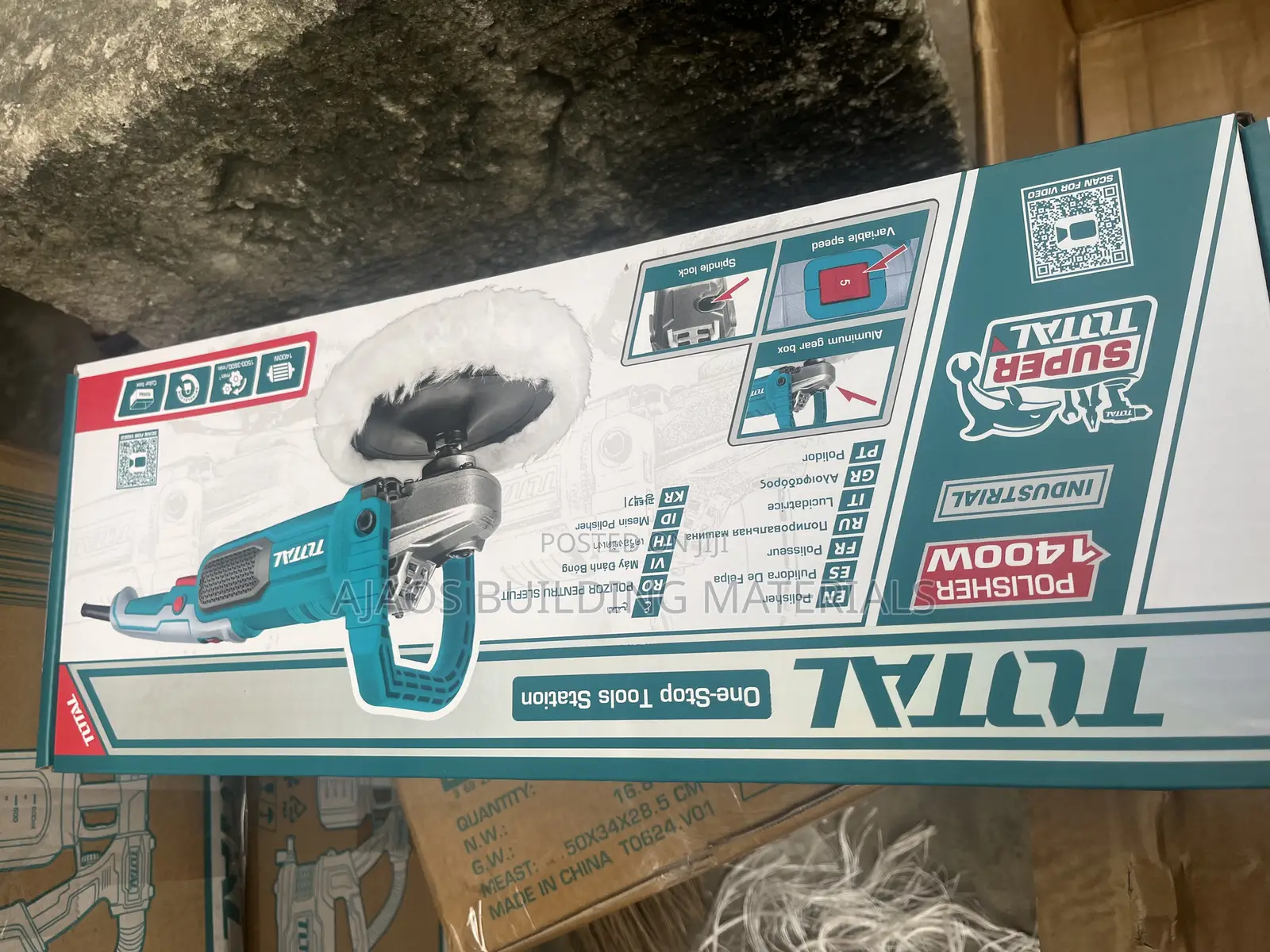 Polisher 1400w
