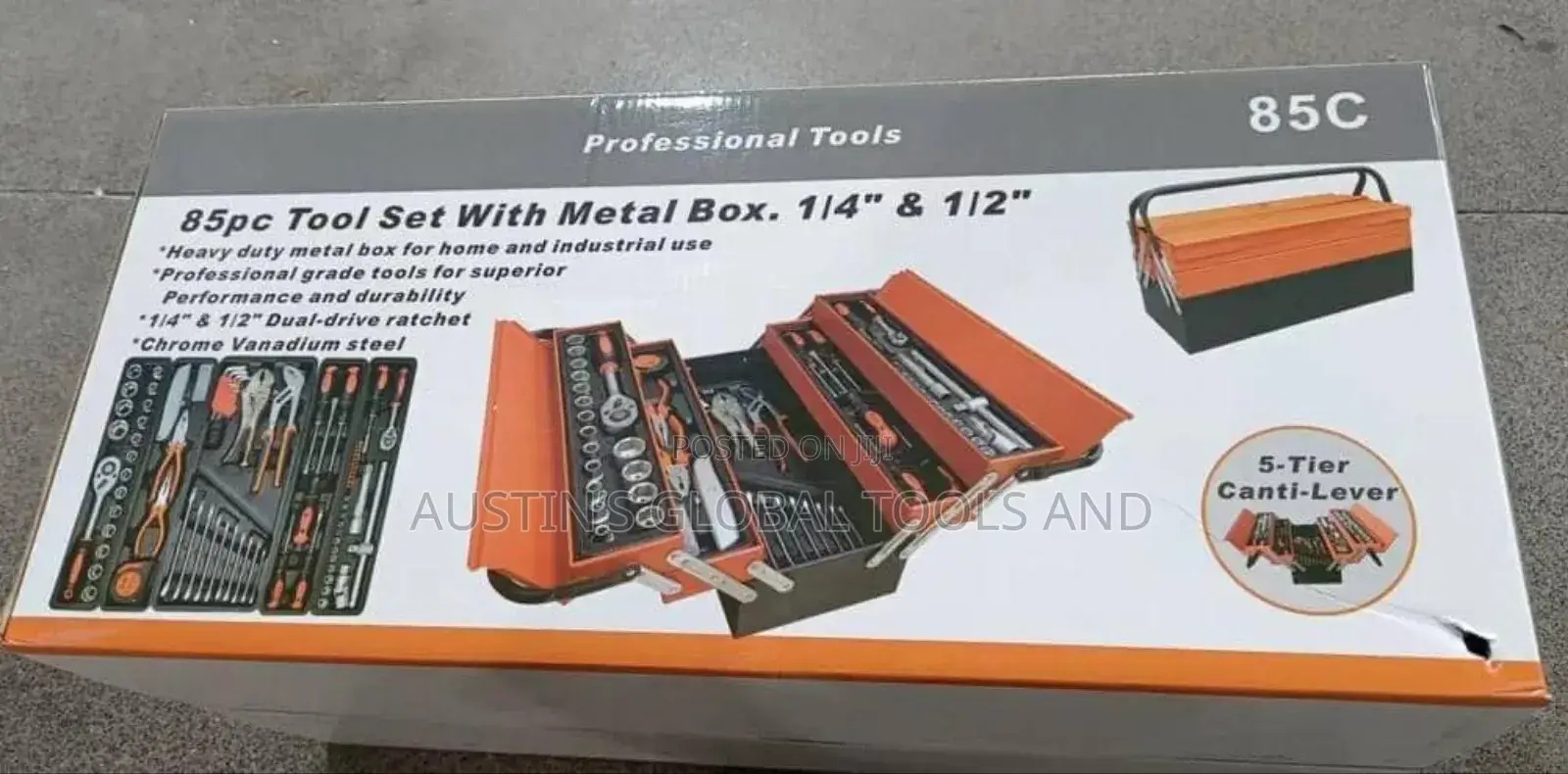 Tools Box With Accessories