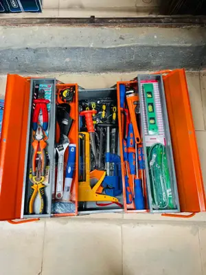Tools Box With Accessories