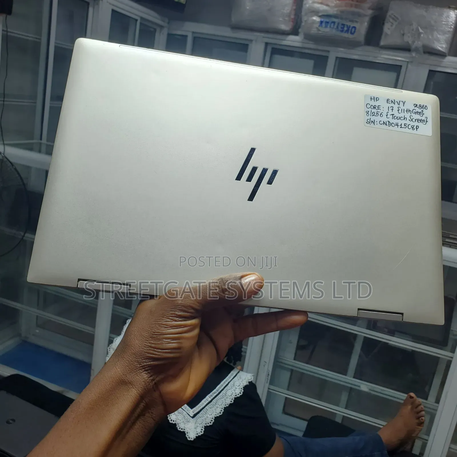 Laptop HP Envy 13 8GB Intel Core I7 SSD 512GB