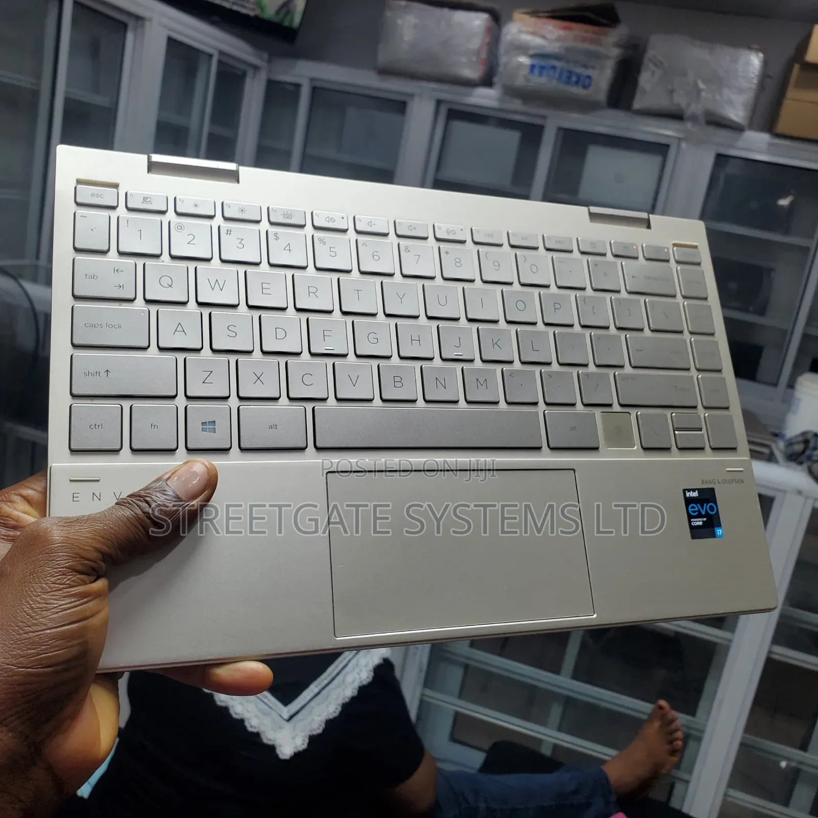 Laptop HP Envy 13 8GB Intel Core I7 SSD 512GB