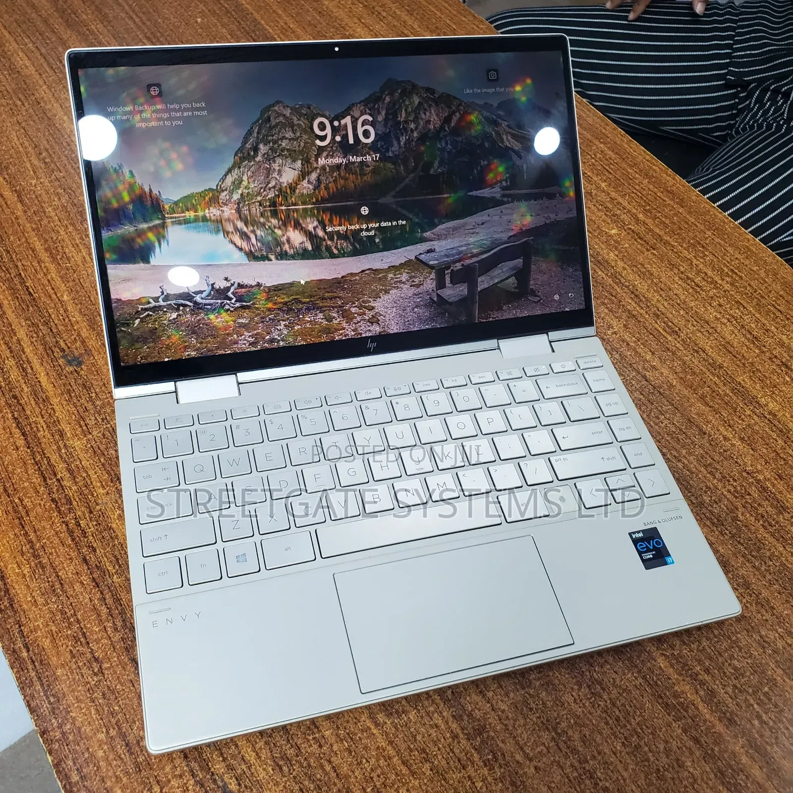 Laptop HP Envy 13 8GB Intel Core I7 SSD 512GB