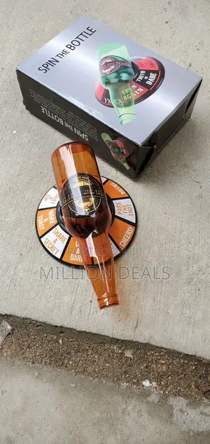 Spin the Bottle Game