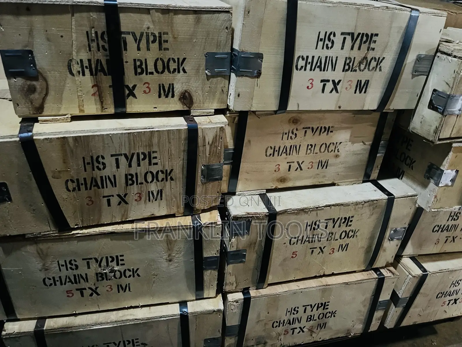 Chain Block Hs Type 5”Ton
