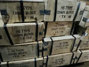 Chain Block Hs Type 5”Ton