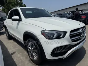 Mercedes-Benz GLE-Class GLE 350 4MATIC 2020 White