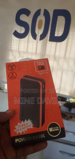 New Age 22,000 Mmah Power Bank