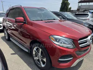 Mercedes-Benz GLE-Class GLE 350d 4MATIC 2018 Red