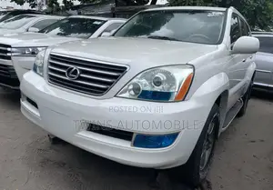Lexus GX 470 Sport Utility 2006 White
