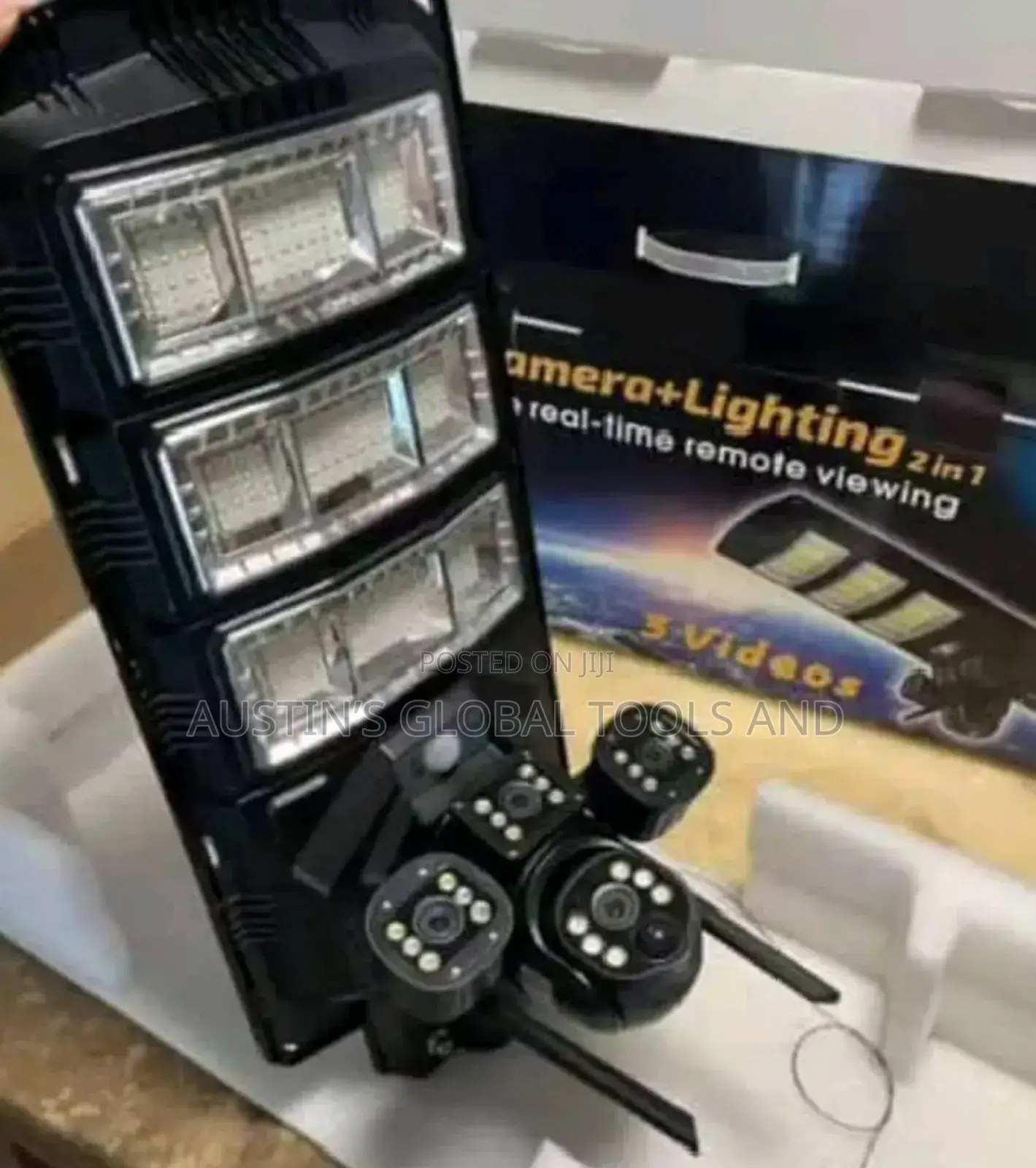 Solar Street Light With Camera